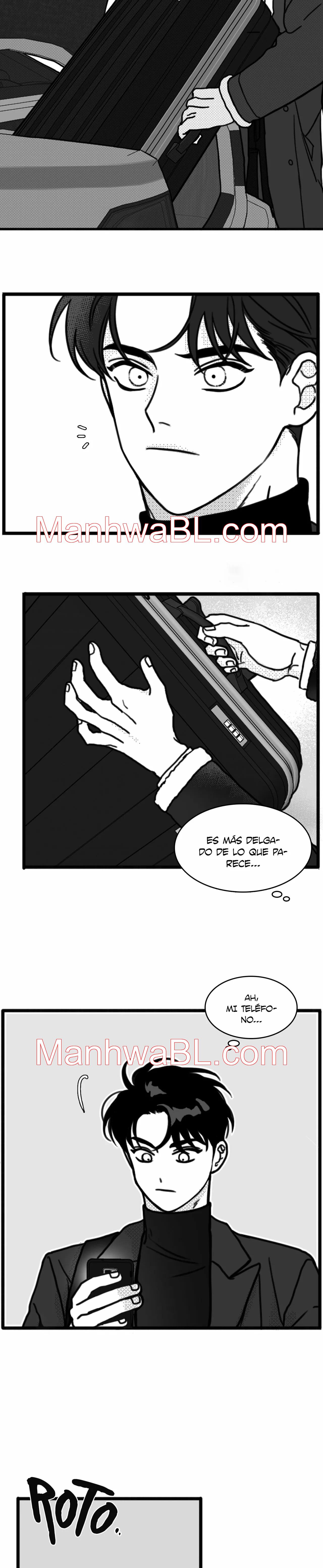 Un poco loco - Capítulo 1 2 manhwa