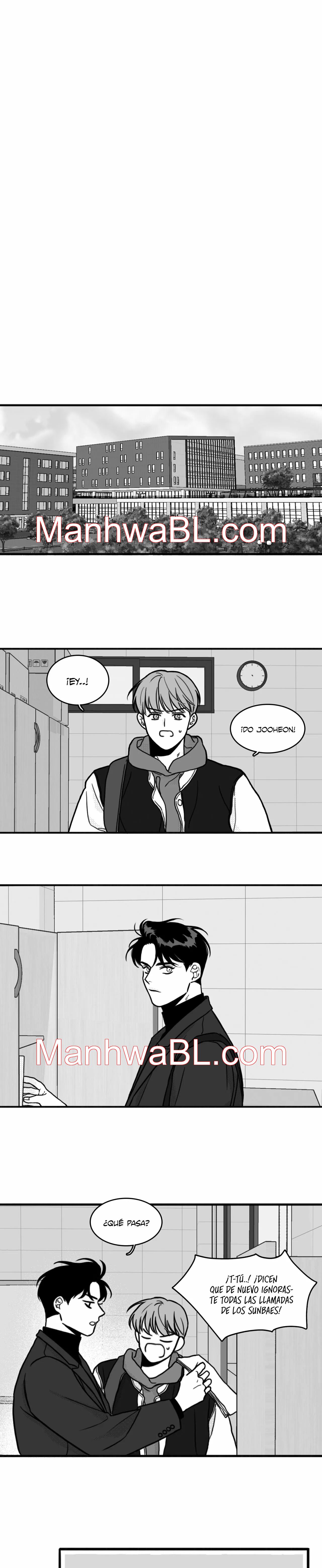 Un poco loco - Capítulo 1 2 manhwa