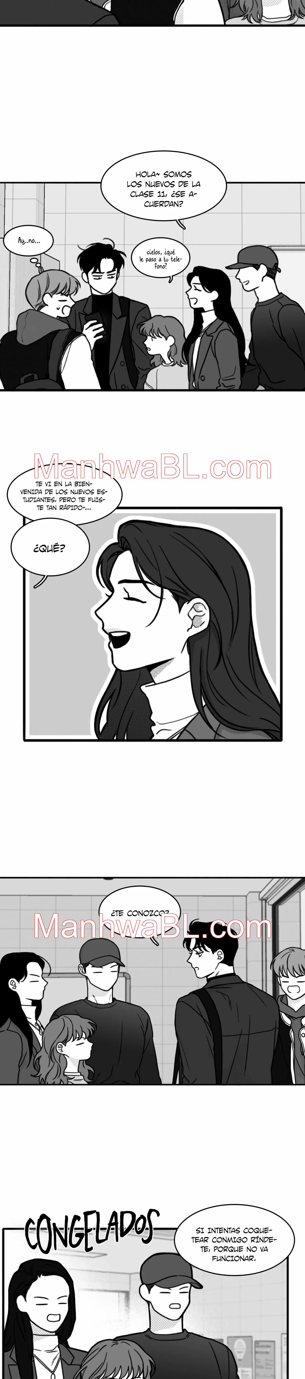 Un poco loco - Capítulo 1 2 manhwa