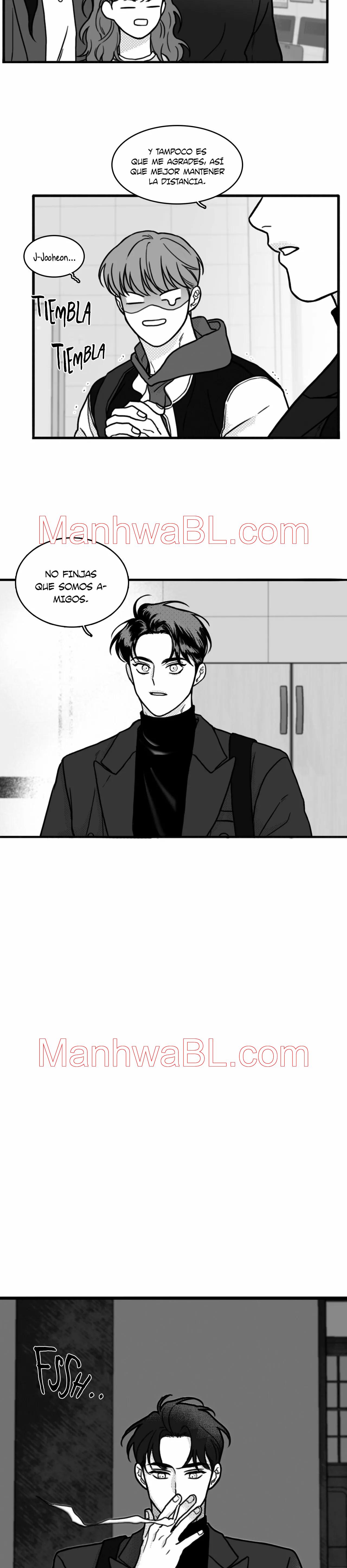 Un poco loco - Capítulo 1 2 manhwa