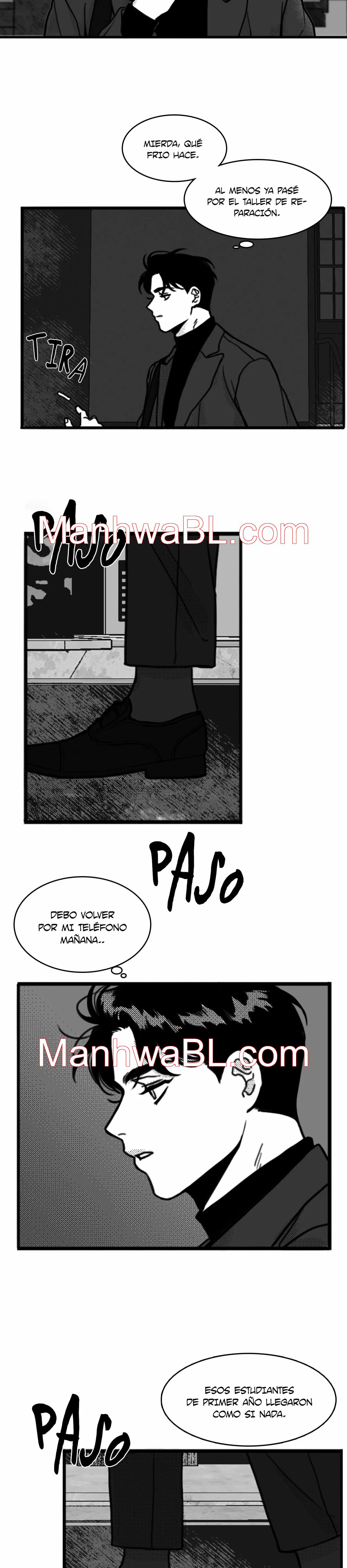 Un poco loco - Capítulo 1 2 manhwa
