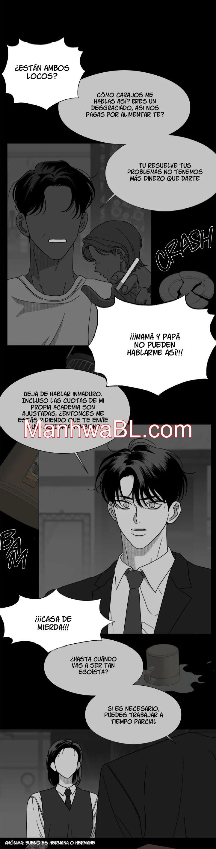 Un poco loco - Capítulo 32 2 manhwa