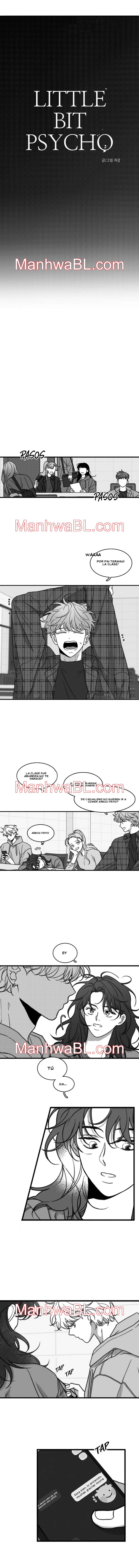 Un poco loco - Capítulo 10 manhwa
