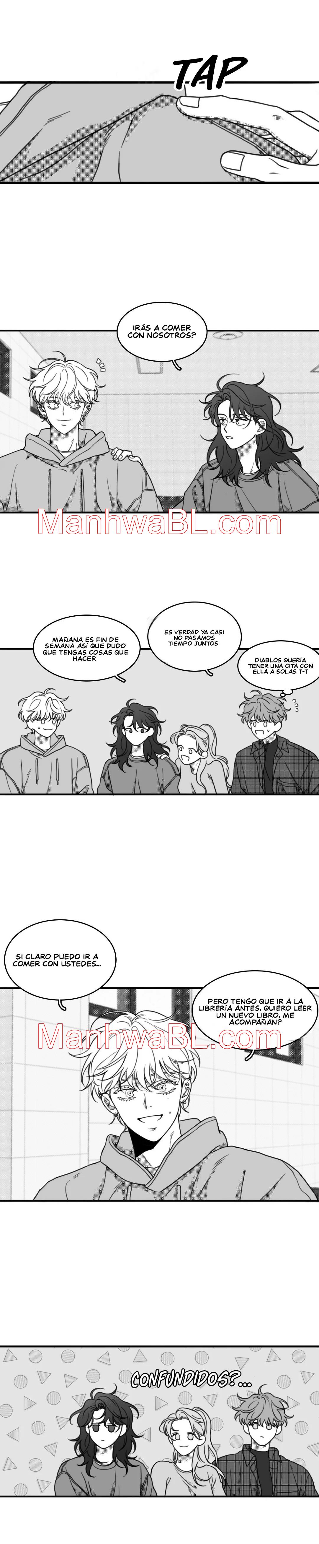 Un poco loco - Capítulo 10 manhwa