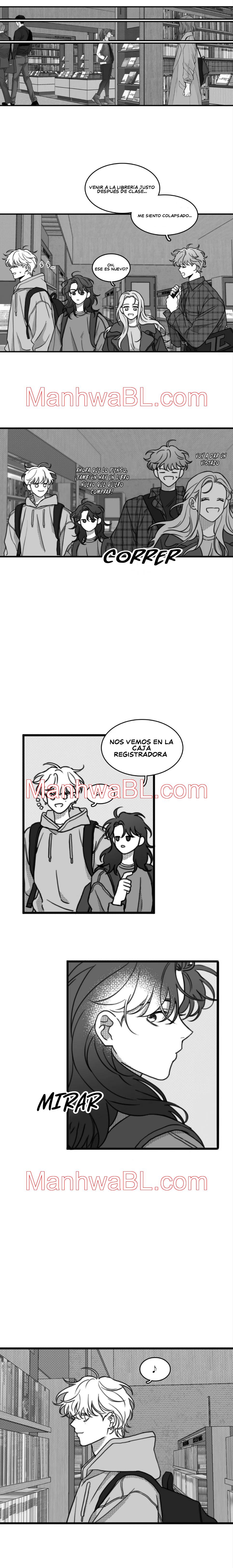 Un poco loco - Capítulo 10 manhwa