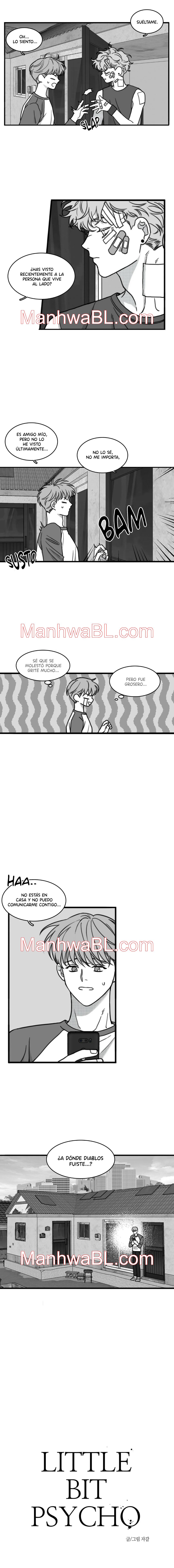 Un poco loco - Capítulo 11 manhwa