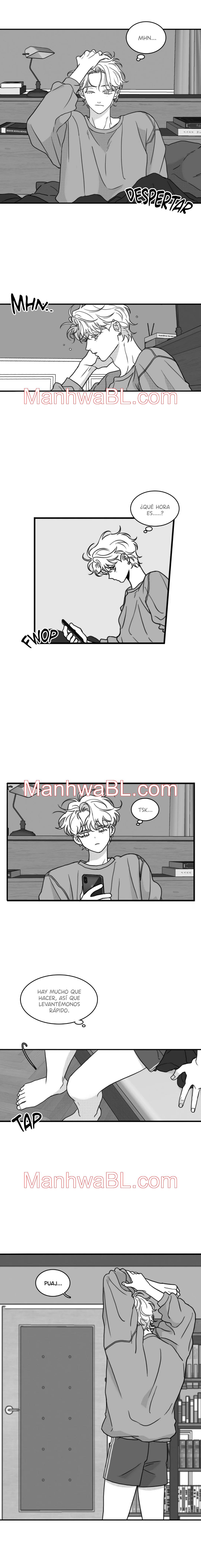 Un poco loco - Capítulo 11 manhwa
