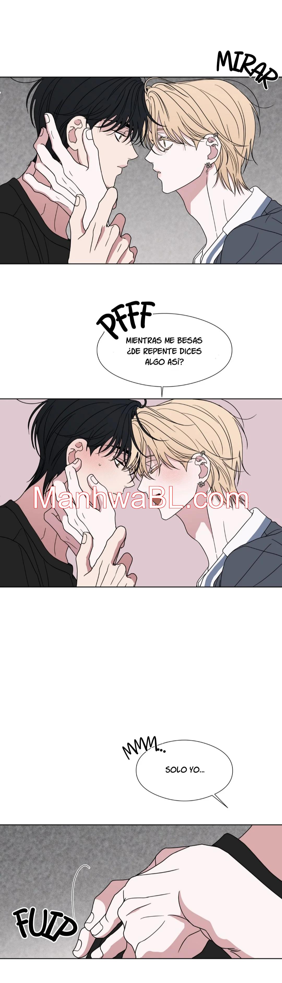 Un poco loco - Capítulo 26 3 manhwa
