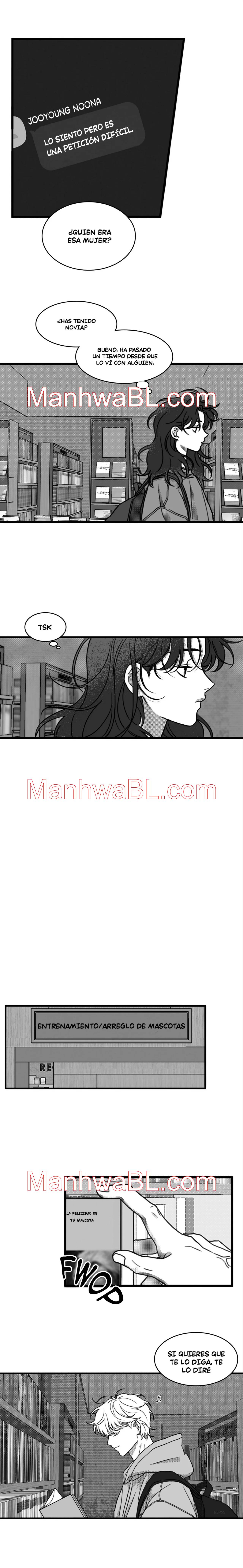 Un poco loco - Capítulo 10 2 manhwa