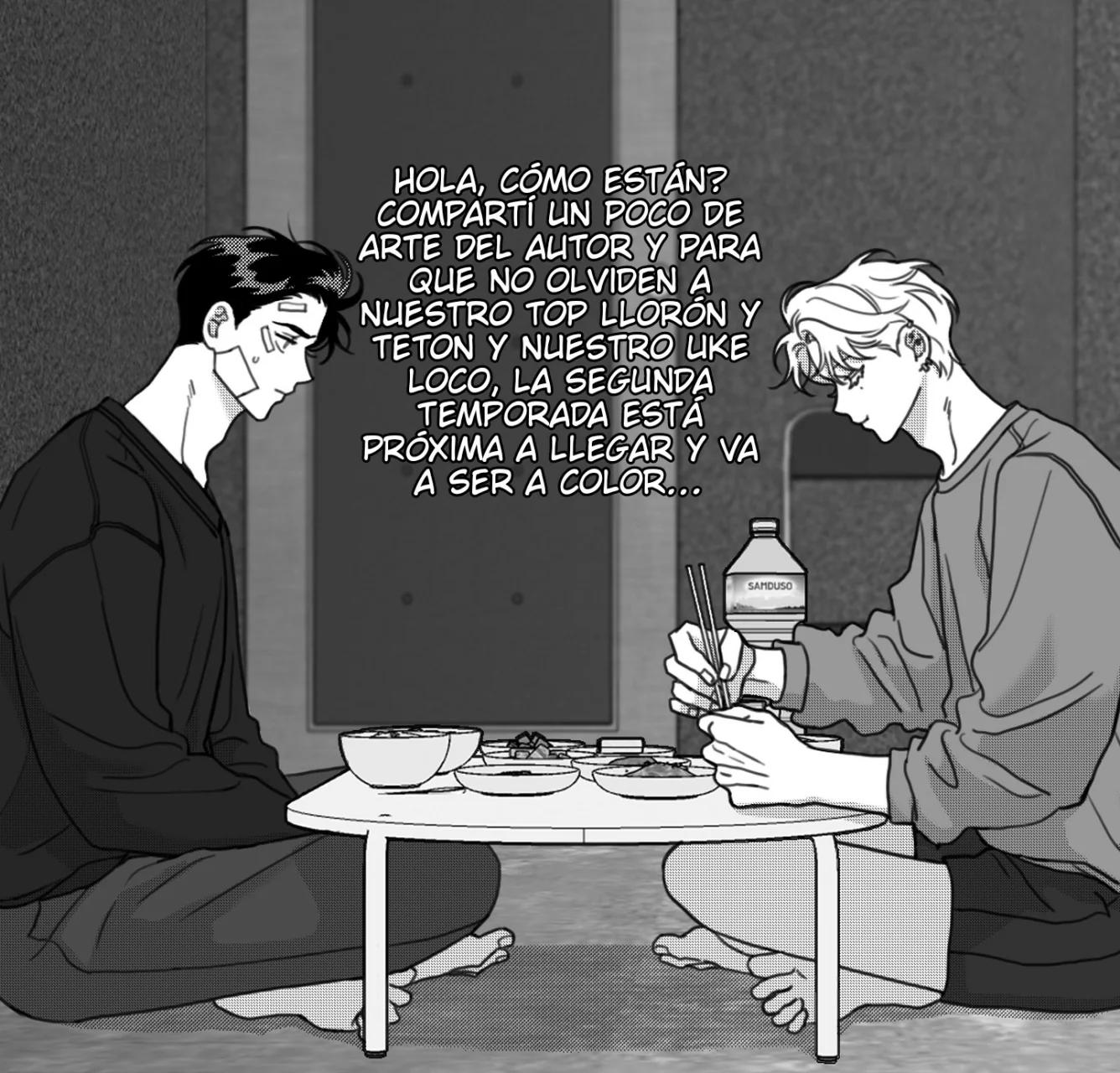 Un poco loco - Capítulo 23.6 manhwa