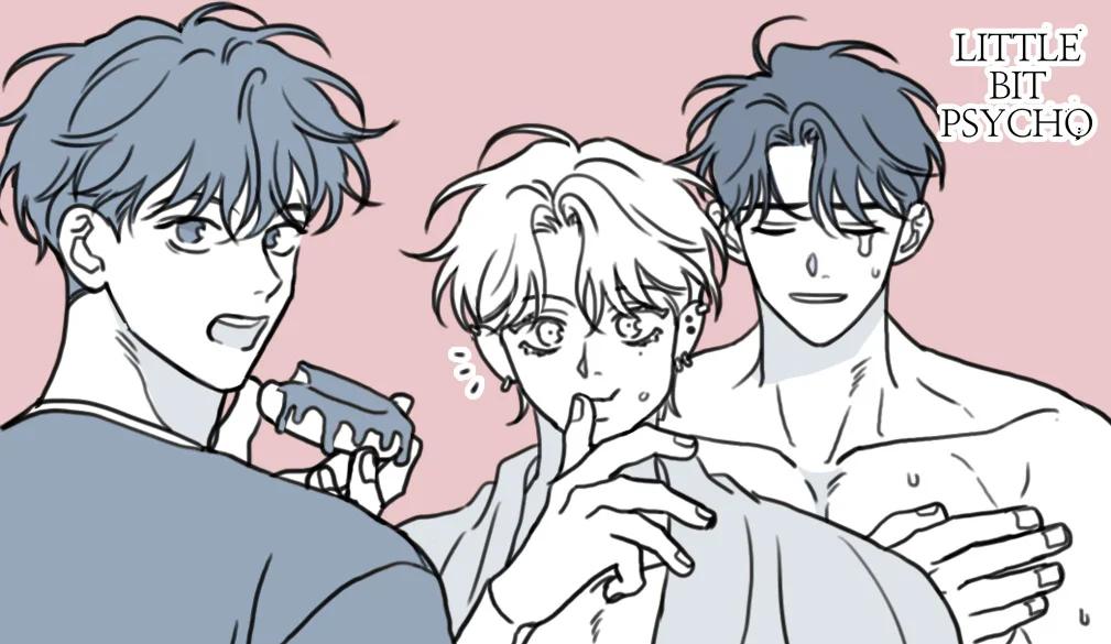 Un poco loco - Capítulo 23.6 manhwa