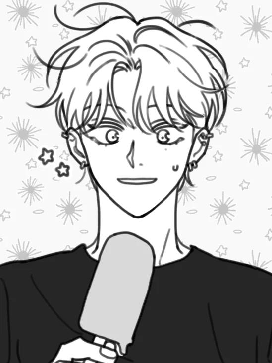 Un poco loco - Capítulo 23.6 manhwa