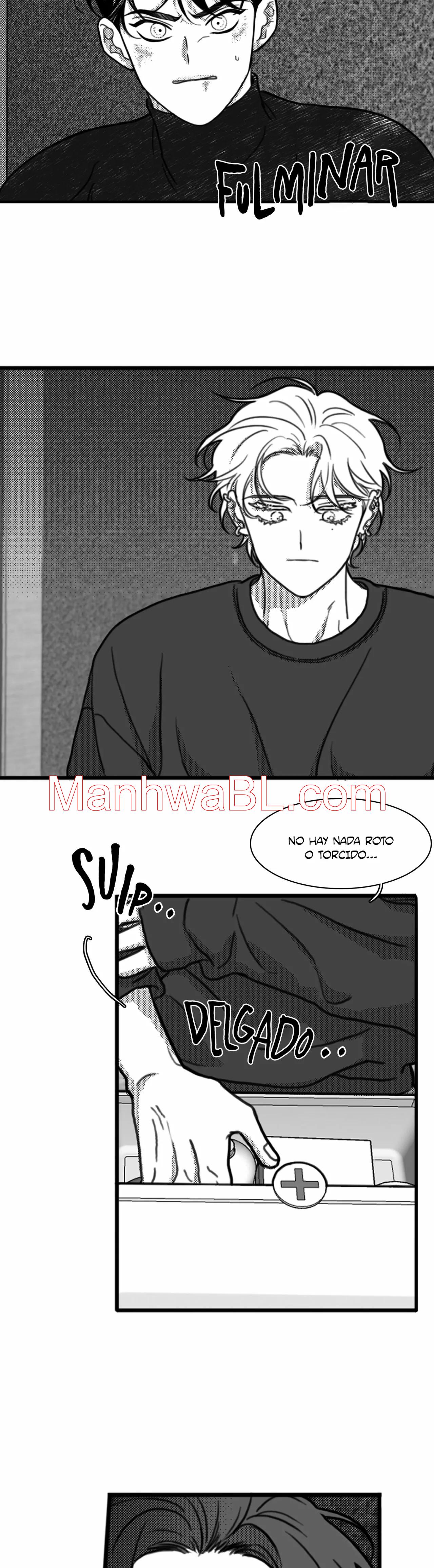 Un poco loco - Capítulo 3 manhwa