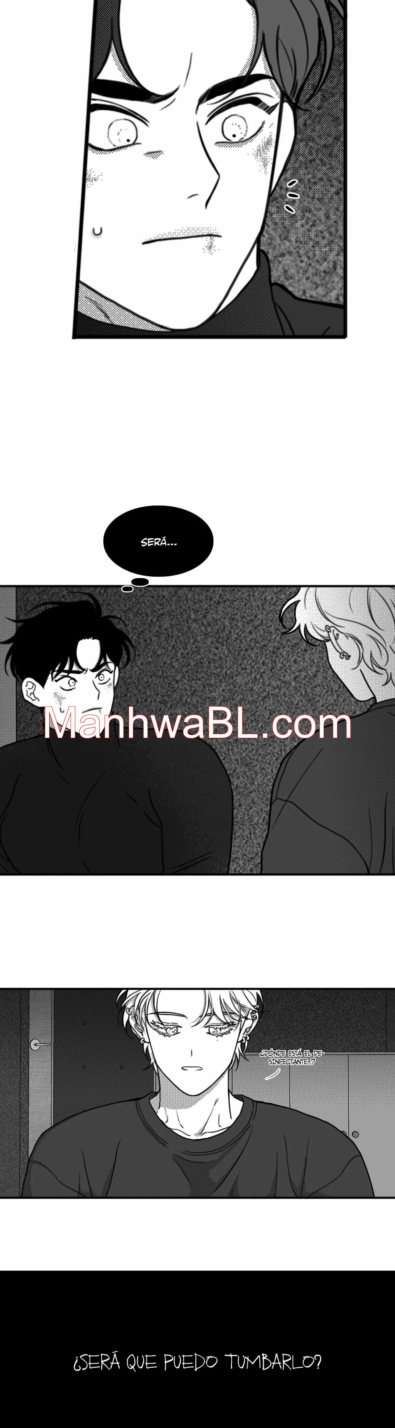 Un poco loco - Capítulo 3 manhwa