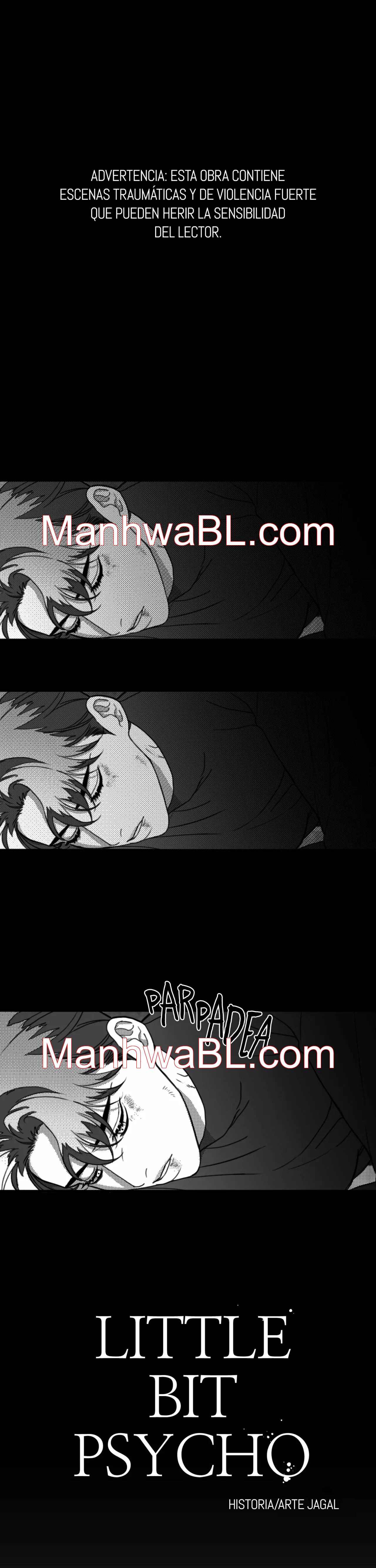 Un poco loco - Capítulo 3 manhwa