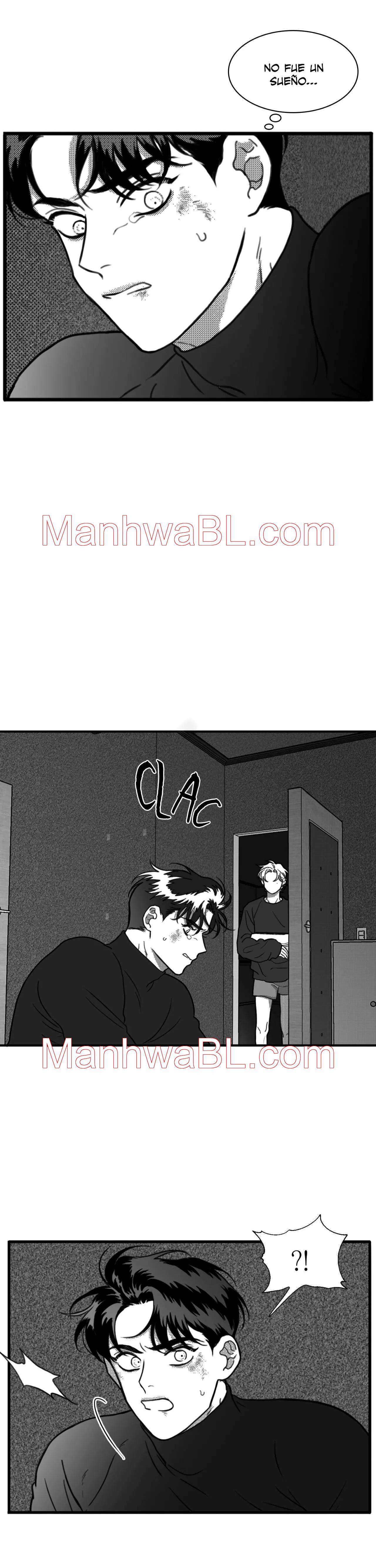 Un poco loco - Capítulo 3 manhwa