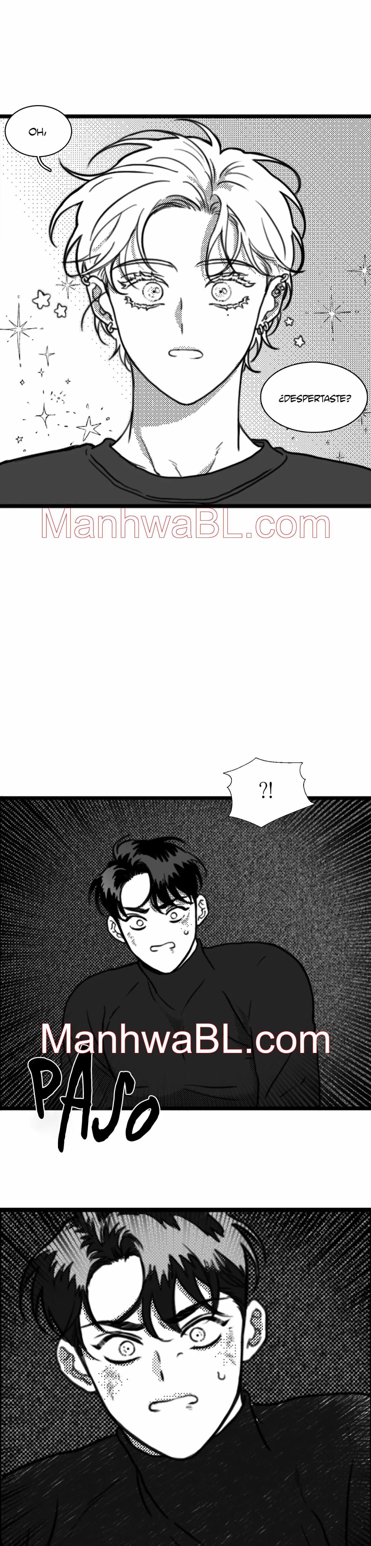 Un poco loco - Capítulo 3 manhwa