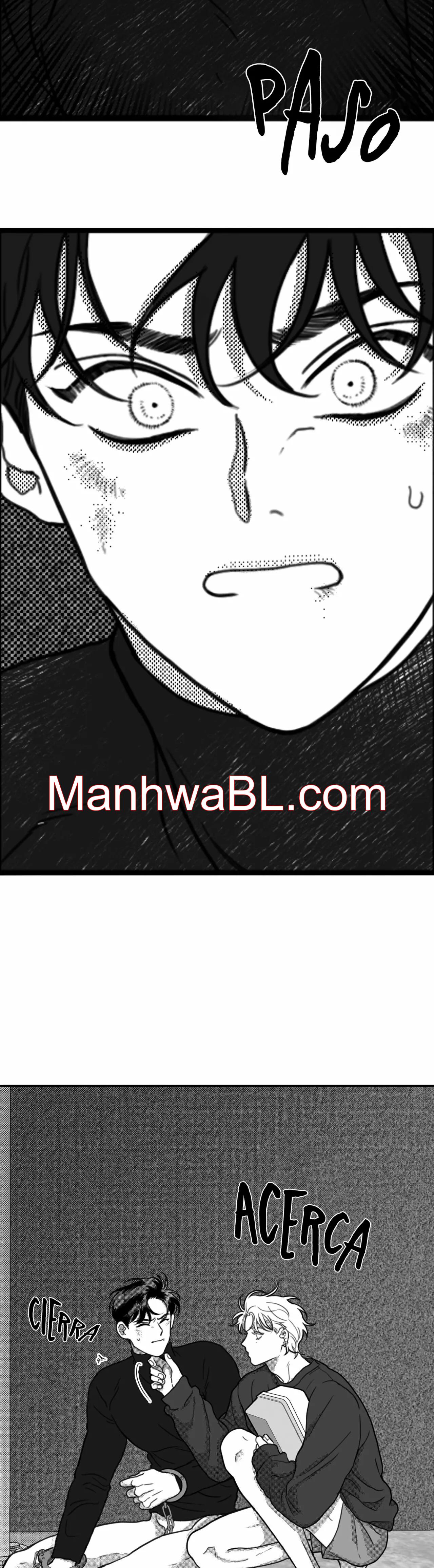 Un poco loco - Capítulo 3 manhwa