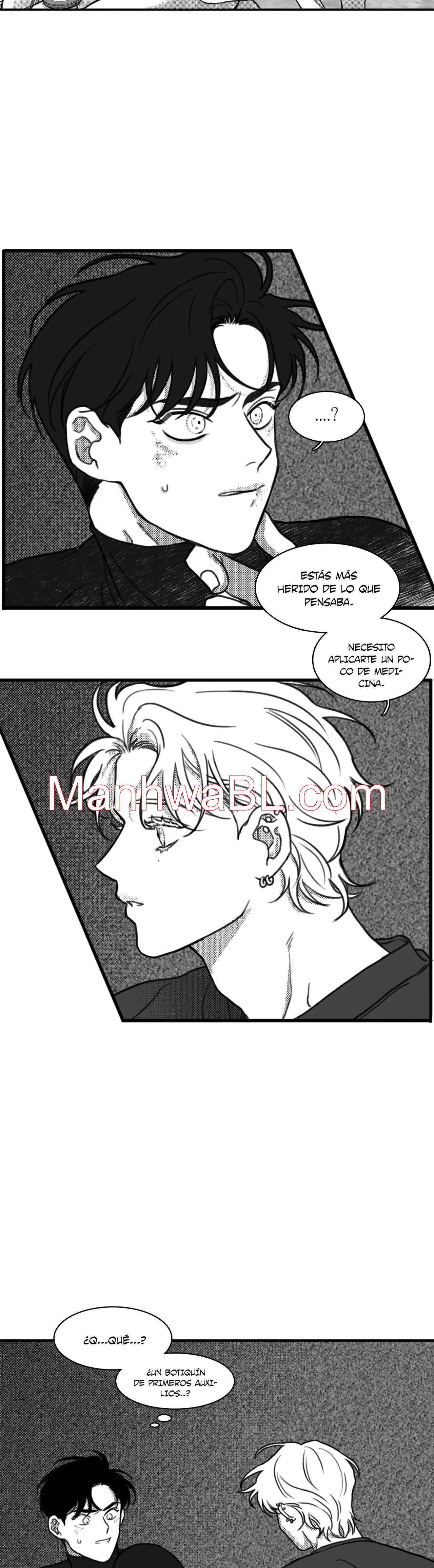 Un poco loco - Capítulo 3 manhwa