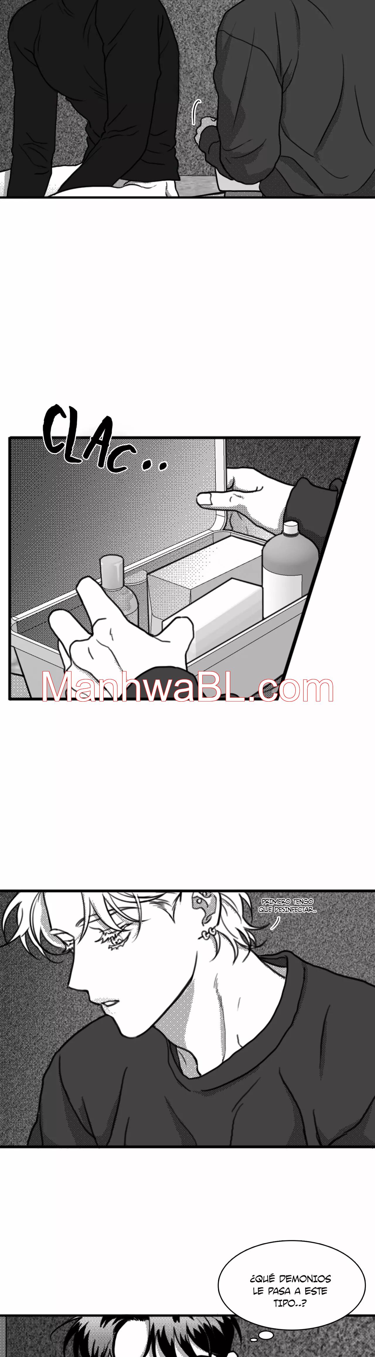 Un poco loco - Capítulo 3 manhwa