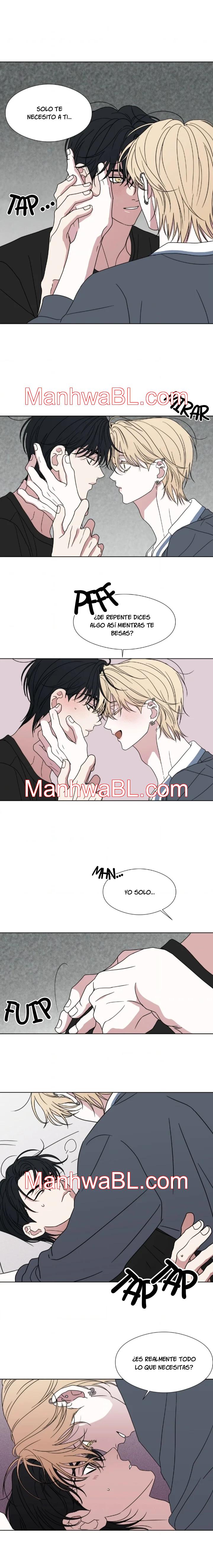 Un poco loco - Capítulo 27 manhwa