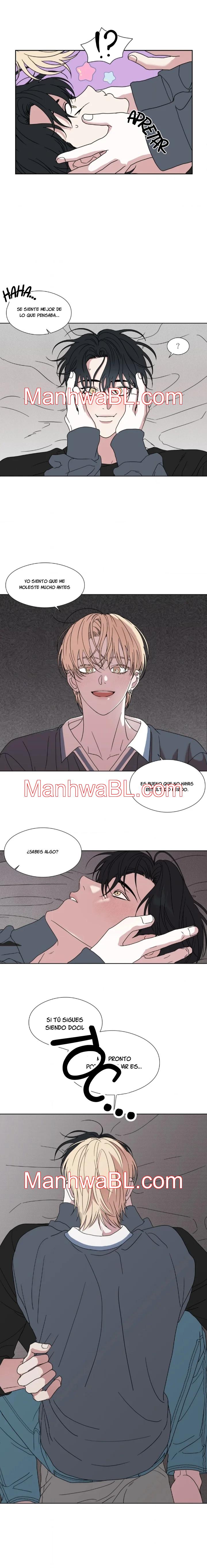 Un poco loco - Capítulo 27 manhwa