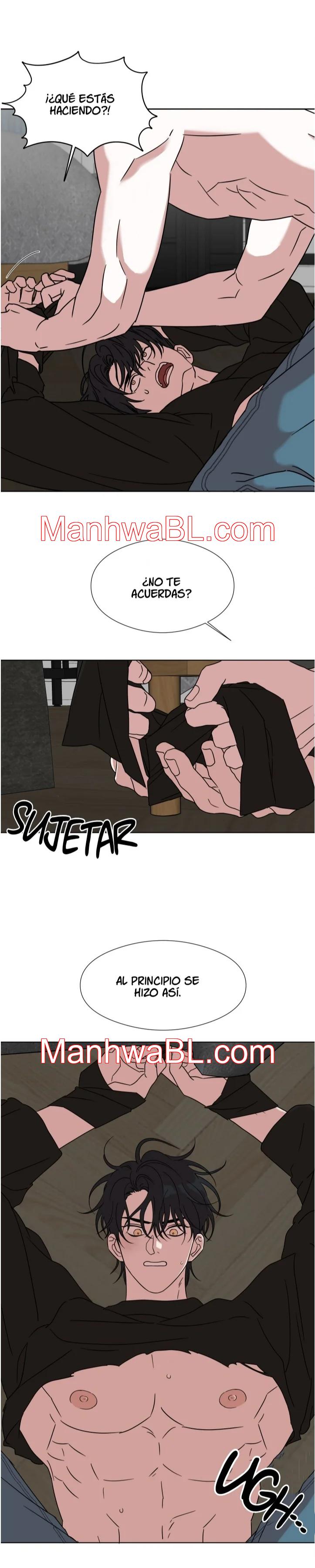 Un poco loco - Capítulo 30 2 manhwa