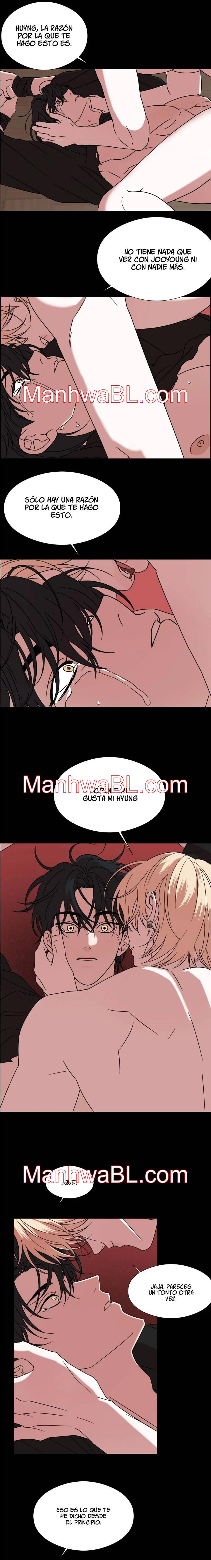 Un poco loco - Capítulo 33 manhwa