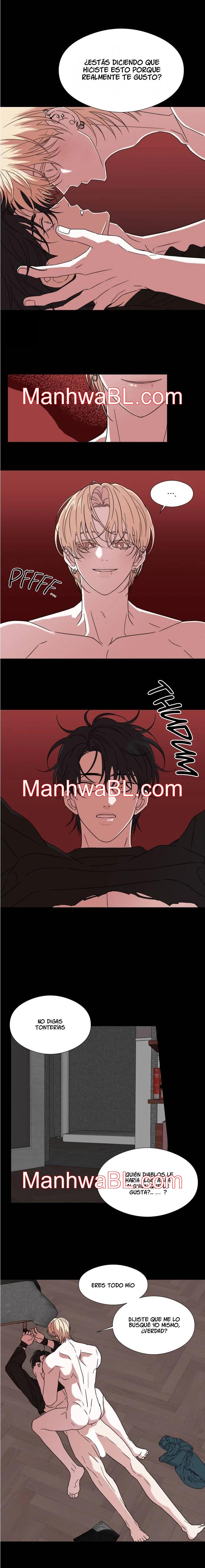 Un poco loco - Capítulo 33 manhwa
