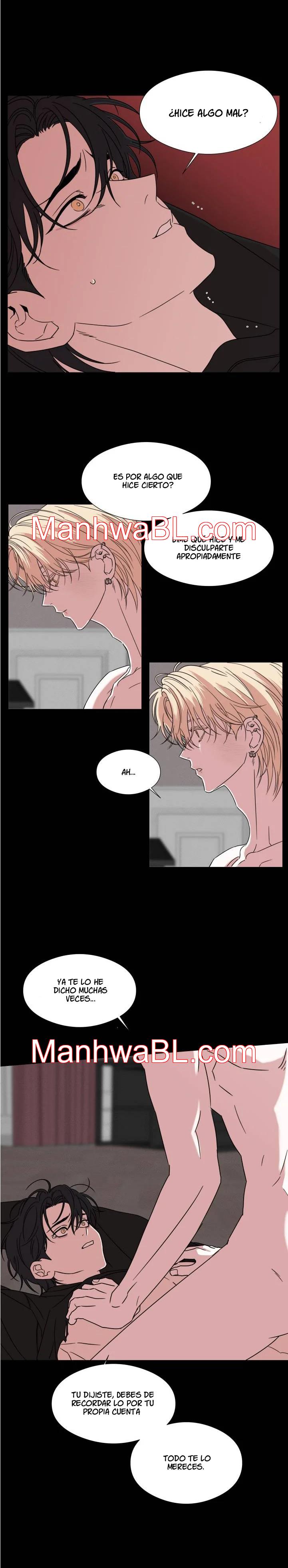 Un poco loco - Capítulo 33 manhwa
