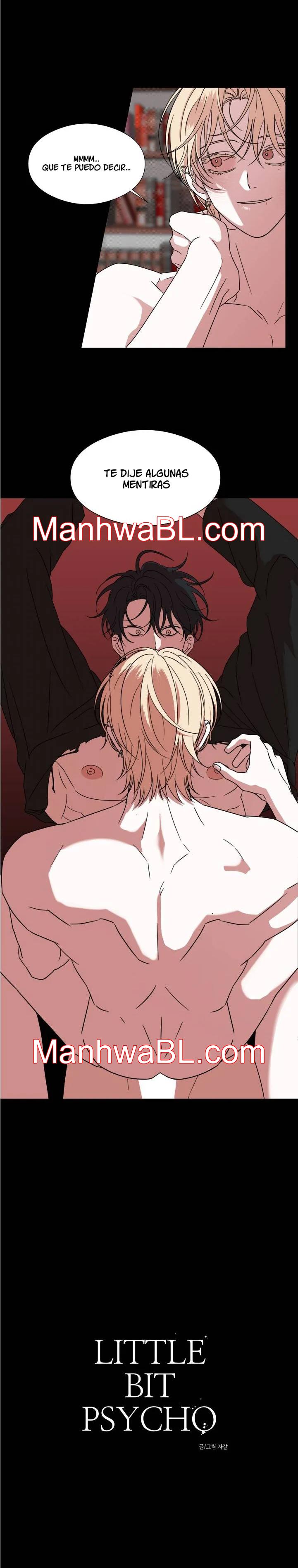 Un poco loco - Capítulo 33 manhwa