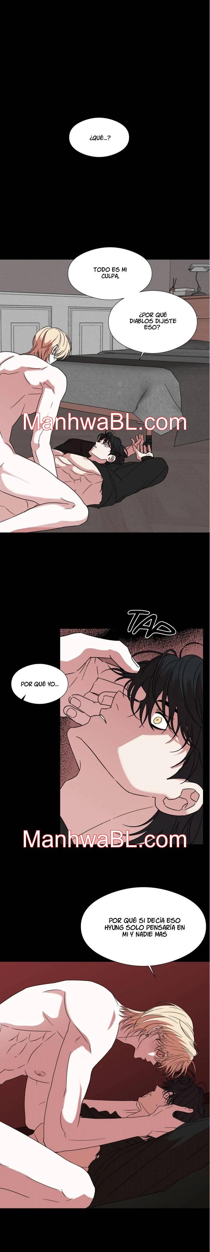 Un poco loco - Capítulo 33 manhwa
