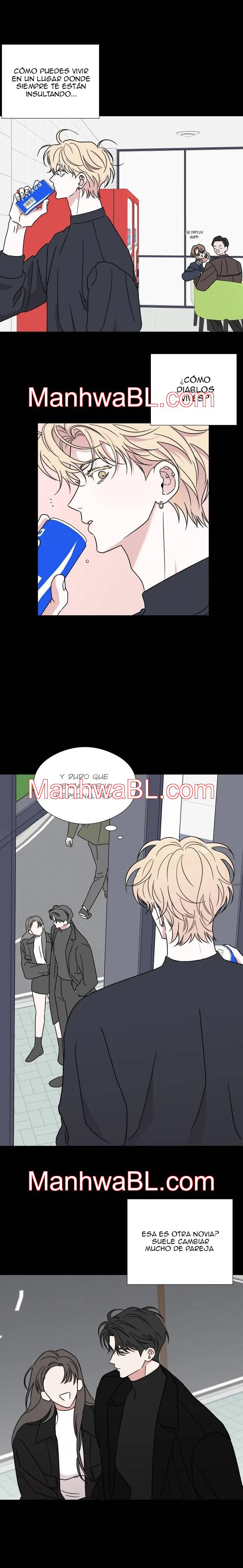 Un poco loco - Capítulo 36 2 manhwa