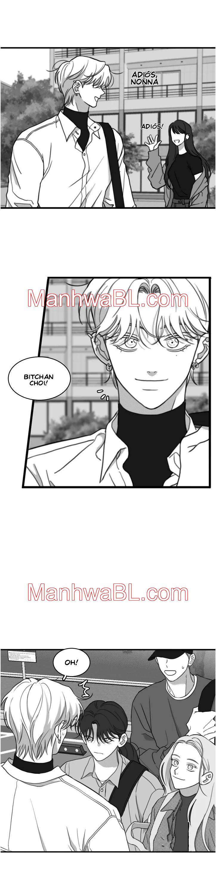 Un poco loco - Capítulo 23 3 manhwa