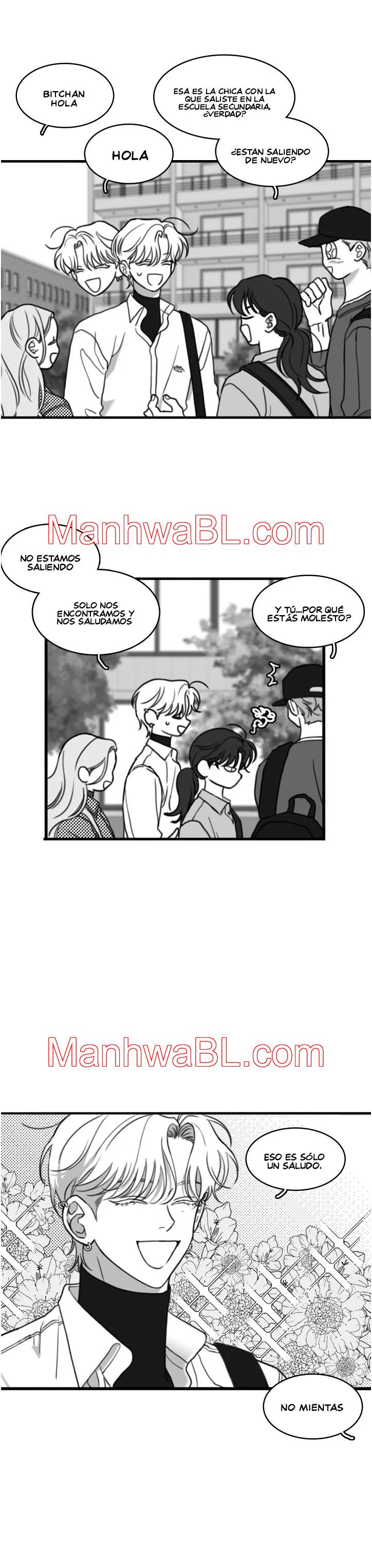 Un poco loco - Capítulo 23 3 manhwa