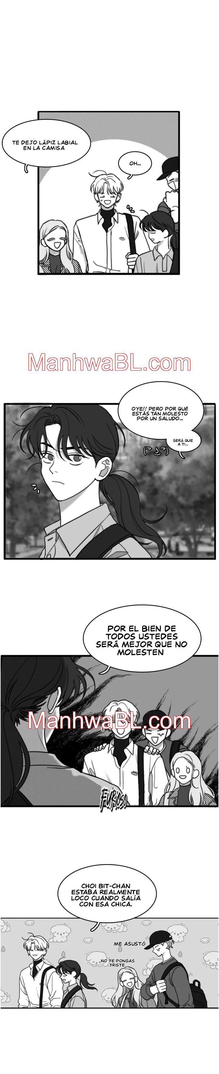 Un poco loco - Capítulo 23 3 manhwa
