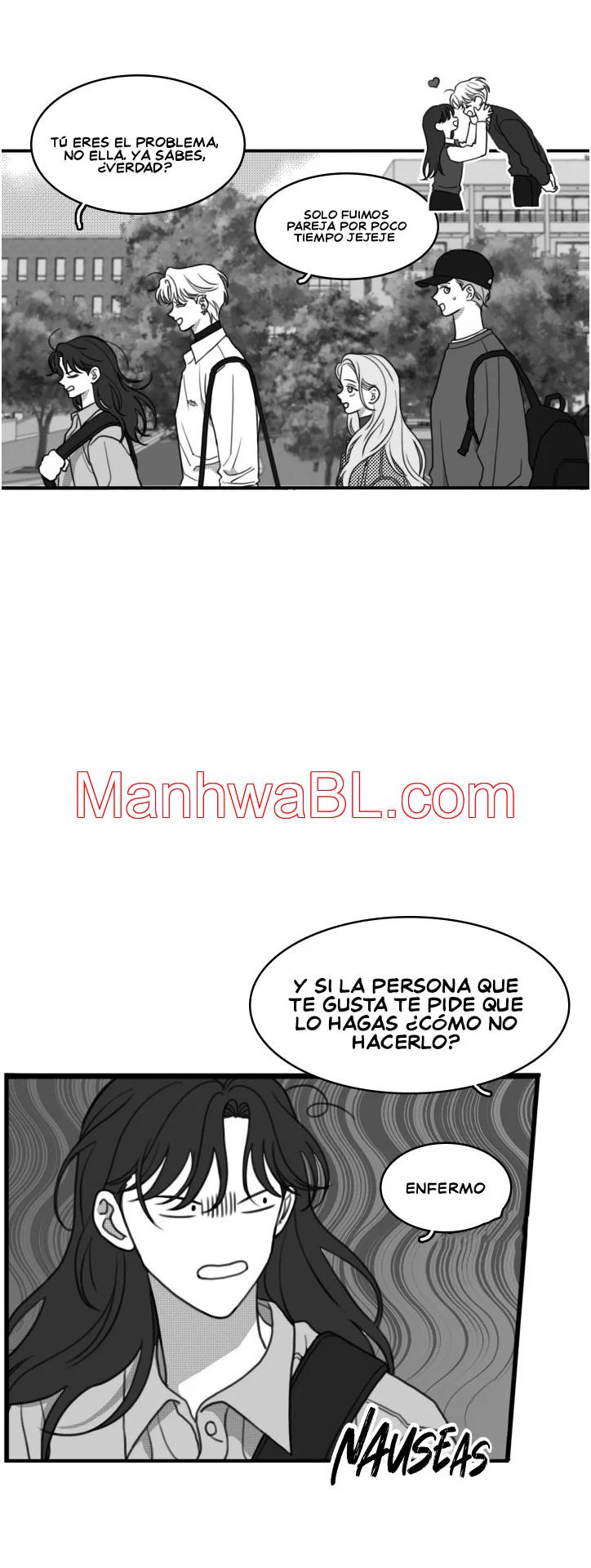 Un poco loco - Capítulo 23 3 manhwa