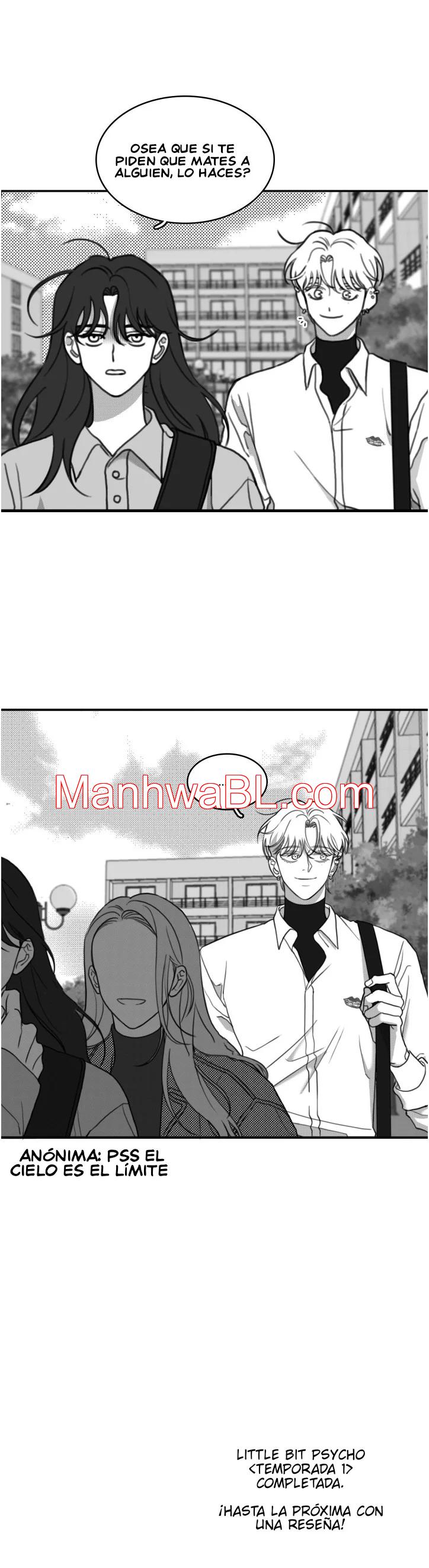 Un poco loco - Capítulo 23 3 manhwa