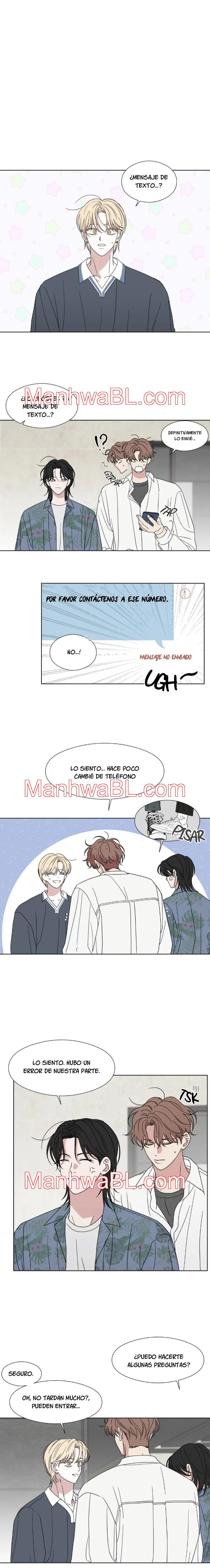 Un poco loco - Capítulo 27 3 manhwa