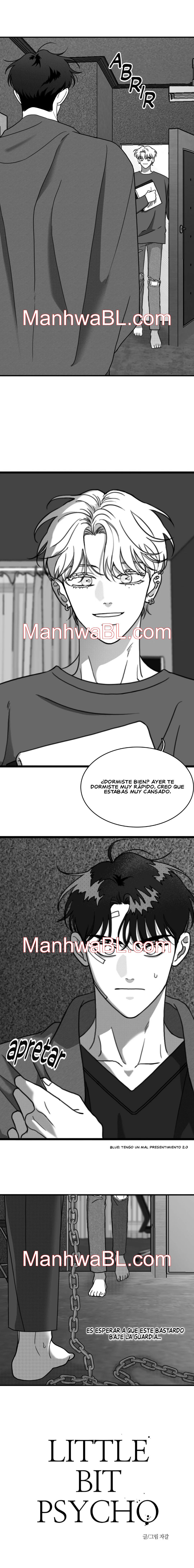 Un poco loco - Capítulo 15 manhwa