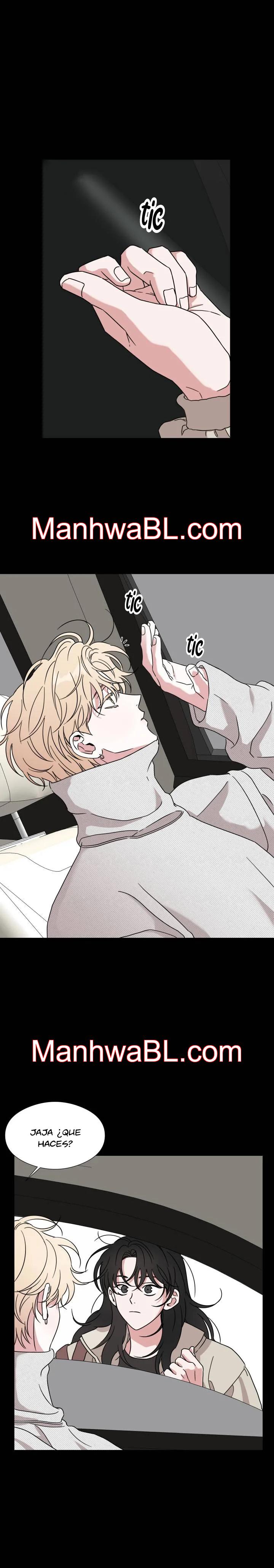 Un poco loco - Capítulo 36 manhwa