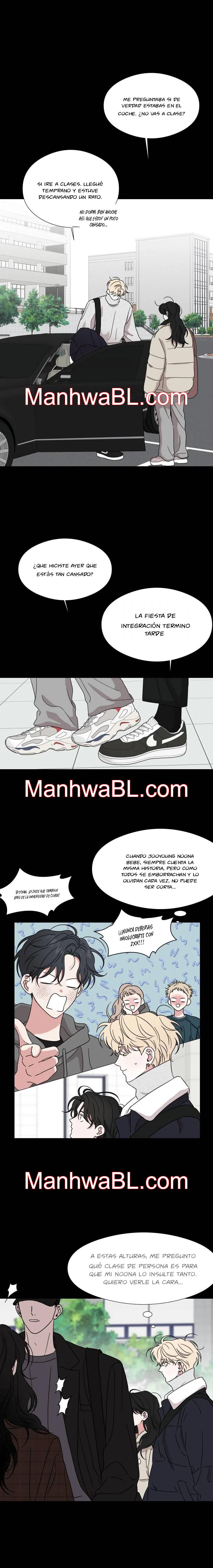 Un poco loco - Capítulo 36 manhwa