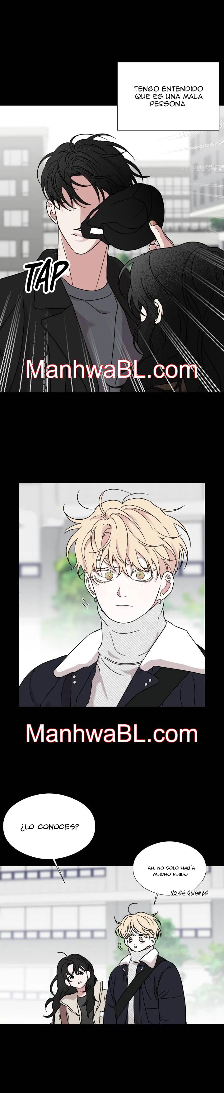 Un poco loco - Capítulo 36 manhwa