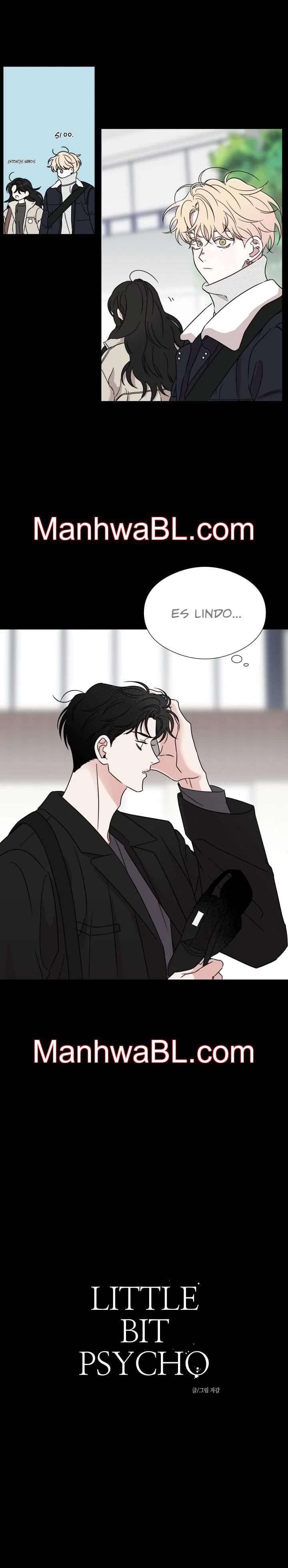Un poco loco - Capítulo 36 manhwa