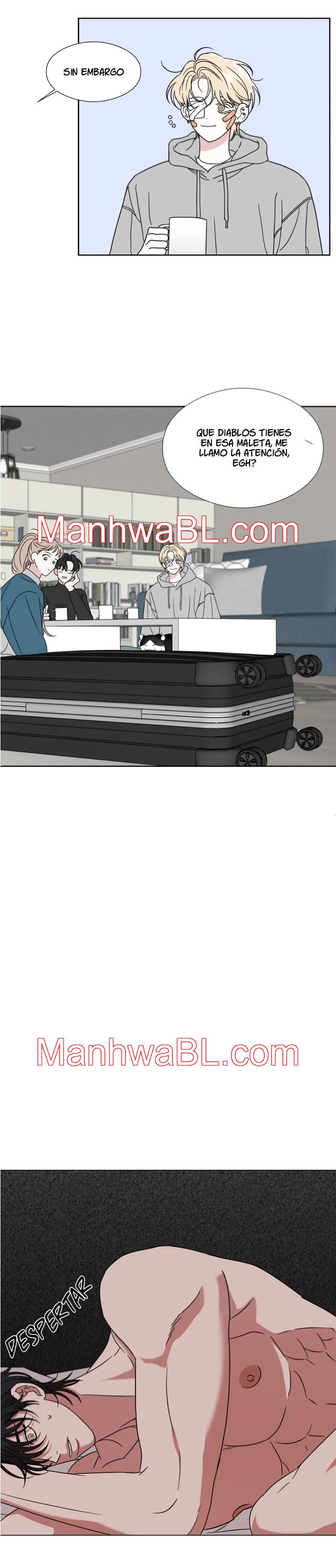 Un poco loco - Capítulo 32 3 manhwa