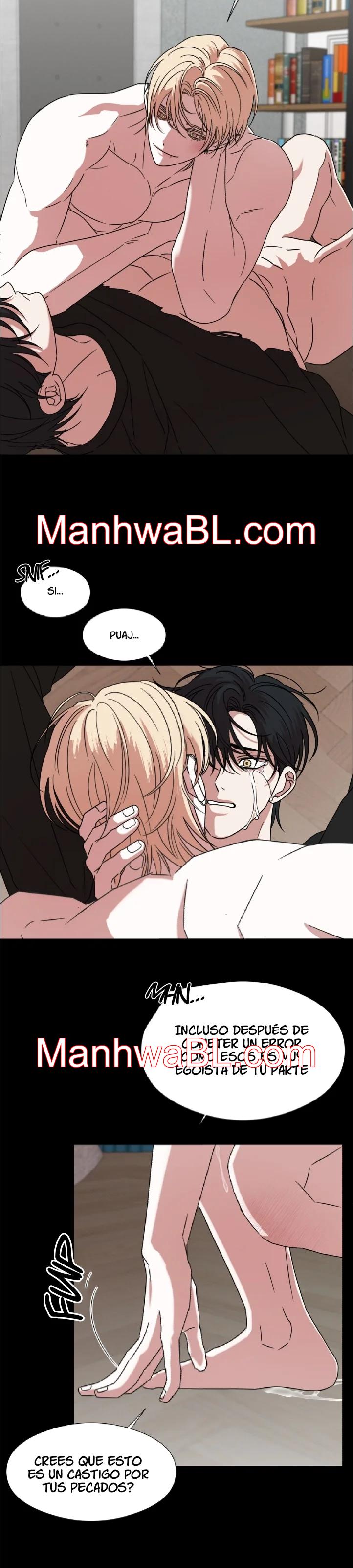 Un poco loco - Capítulo 32 3 manhwa