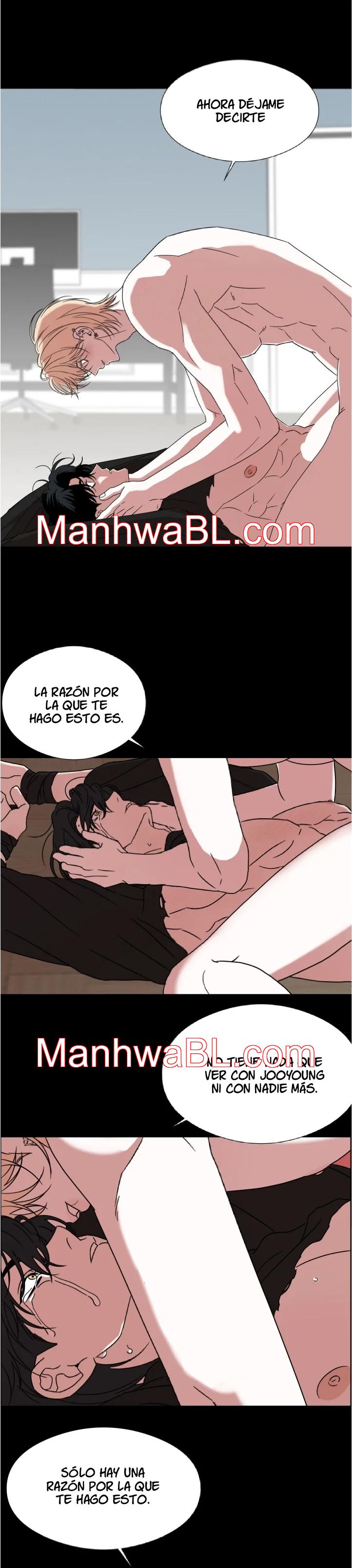 Un poco loco - Capítulo 32 3 manhwa
