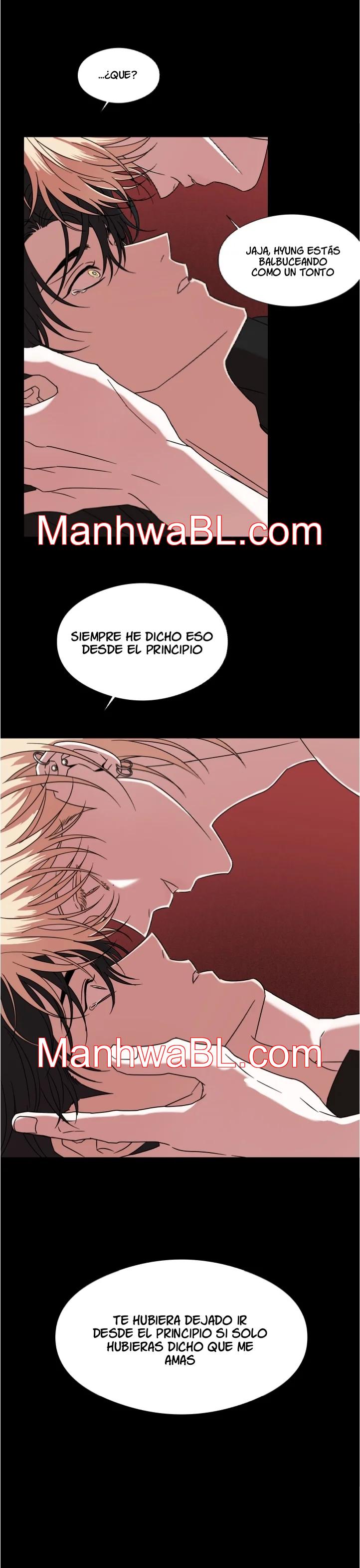 Un poco loco - Capítulo 32 3 manhwa
