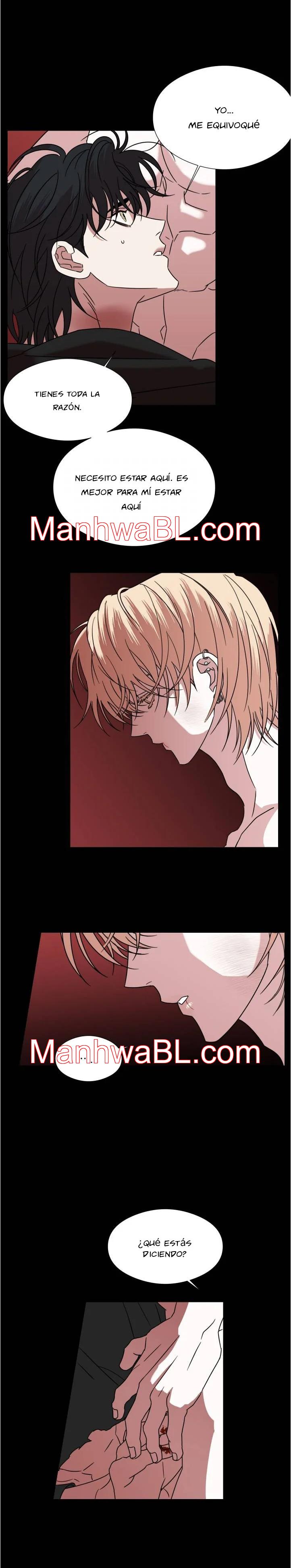 Un poco loco - Capítulo 34 3 manhwa