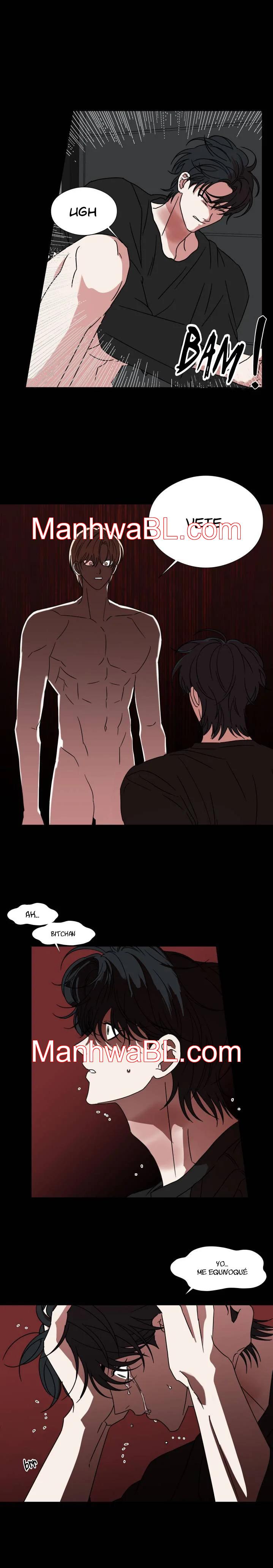 Un poco loco - Capítulo 34 3 manhwa